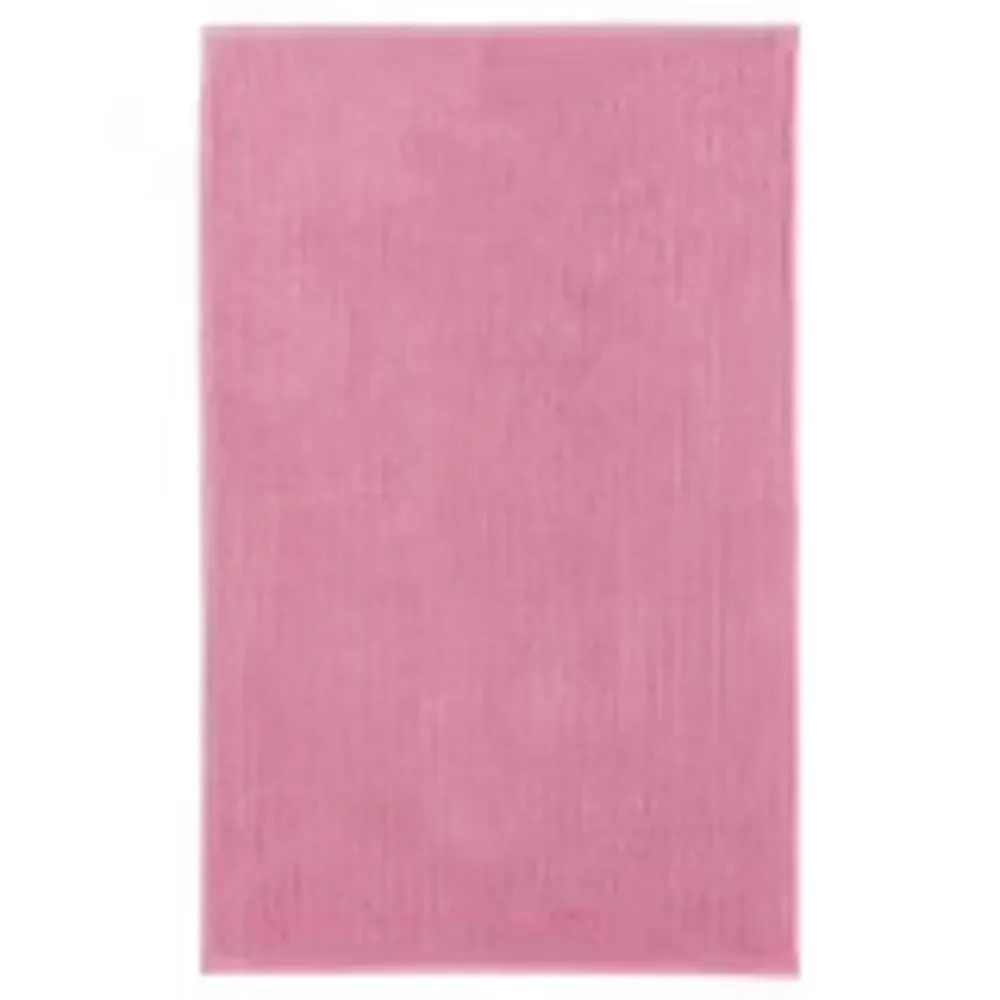 IKEA TOFTBO Pink Bath Mat Plush Comfort Meets Quick-Dry Practicality